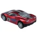 Model auta: Kovové závodní auto v různých variantách 7cm 1/50 1ks