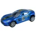 Model auta: Kovové závodní auto v různých variantách 7cm 1/50 1ks