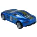 Model auta: Kovové závodní auto v různých variantách 7cm 1/50 1ks
