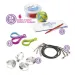 Modelight Bijoux Náhrdelník a Prsten výroba sada z jílu - Carioca