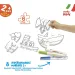 Moje první omalovánkové puzzle - Carioca