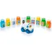 Molto: Hrací podložka s stavebními bloky 12ks 62x62cm