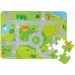 Molto: Nature City Bloks dřevěná stavebnice, sada 79 dílků