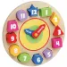 Molto: Nature Oh! Clock skládací hodiny ze dřeva hra