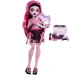 Monster High Péče o děsivost Draculaura panenka s doplňky – Mattel