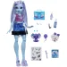 Monster High Péče o strašidla Abbey Bominable panenka s doplňky - Mattel