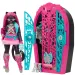 Monster High: Strašidelná tajemství nejlepších přátel – Hrůzné pátrání Tajemství Hauntlywoodu Catty Noir panenka - Mattel