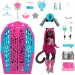 Monster High: Strašidelná tajemství nejlepších přátel – Hrůzné pátrání Tajemství Hauntlywoodu Catty Noir panenka - Mattel