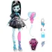 Monster High: Strašidelně sladká narozeninová tajemná párty panenka Frankie - Mattel