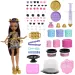 Monster High: Strašidelně sladké narozeniny – herní sada s panenkou Clawdeen Wolf a dekorací na dort – Mattel