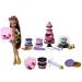 Monster High: Strašidelně sladké narozeniny – herní sada s panenkou Clawdeen Wolf a dekorací na dort – Mattel