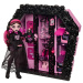 Monster High: Strašidelně trendy šatník s panenkou Draculaura - Mattel