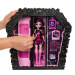 Monster High: Strašidelně trendy šatník s panenkou Draculaura - Mattel