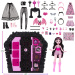 Monster High: Strašidelně trendy šatník s panenkou Draculaura - Mattel