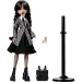 Monster High X Wednesday: Panenka Wednesday Addams - Mattel