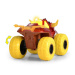Monster truck ve tvaru plamenné býčí hlavy se světlem a zvukem - Dickie Toys