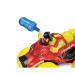 Monster truck ve tvaru plamenné býčí hlavy se světlem a zvukem - Dickie Toys