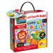 Montessori Baby: Dotyková puzzle - Zvířata