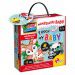 Montessori Baby Touch zvířata logická puzzle - Lisciani