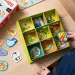 Montessori: Kolekce her Šťastná zvířata, sada 67 kusů - Lisciani