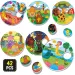Montessori: Puzzle mláďat zvířat, sada 42 kusů – Lisciani