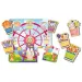 Montessori dřevěné puzzle - Zábavní park