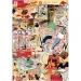 More is More: Knihy a psaní HQC 1000dílné puzzle - Clementoni