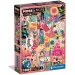 More is More: Móda a design HQC 1000dílné puzzle - Clementoni