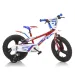 Mountain Bike R1 červeno-modré dětské kolo ve velikosti 16 - Dino Bikes jízdní kolo
