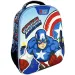 Must... Captain America zaoblený školkový batůžek 27x10x31 cm