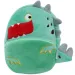 Must... Plyšový batůžek do školky s dinosauřím motivem 27x10x24 cm