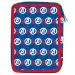Must: Avengers - Kapitán Amerika dvoupatrový plněný penál 15x21x5cm