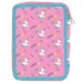 Must: Dvoupatrový penál s motivem jednorožce 15x21cm