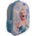 Must: Ledové království zaoblený batoh do školky s 3D motivem 26x10x32cm