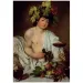 Muzejní sbírka: Caravaggio - Bacchus 1000dílné puzzle s plakátem - Clementoni