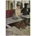 Muzejní sbírka: Edgar Degas - V kavárně 1000dílné puzzle s plakátem - Clementoni