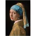 Muzejní sbírka: Johannes Vermeer - Dívka s perlou - puzzle s 1000 dílky a plakátem - Clementoni