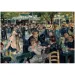 Muzejní sbírka: Renoir - Bál v Moulin de la Galette 1000dílné puzzle s plakátem - Clementoni