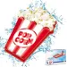 Nafukovací popcornový matrac - Mondo Toys