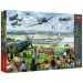 Nebeská přehlídka 1000dílné prémiové plus kvalitní puzzle – Trefl
