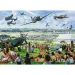 Nebeská přehlídka 1000dílné prémiové plus kvalitní puzzle – Trefl