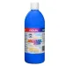 Nebula: Světle modrá tekutá tempera v 500ml lahvi.