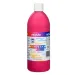 Nebulizér: Růžová tekutá tempera v lahvi o objemu 500 ml