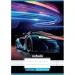 Nebulo: Neon auto vzorovaný linkovaný sešit pro 4. třídu A/5 21-32