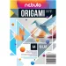 Nebulo: Origami papíry ve formátu A4, 10 ks, 80 g