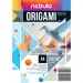 Nebulo: Origami papíry ve formátu A4, balení 20 ks