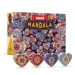 Nebulo: Silka guma - mandala vzor 1ks