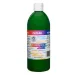 Nebulo: Zelená tekutá tempera v 500ml lahvi