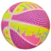 Neonový basketbalový gumový míč 22 cm v různých variantách