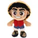 Netflix: One Piece - Plyšová figurka postavy Luffy 20 cm